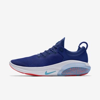 Nike Joyride Run Flyknit By You - Férfi Futócipő - Kék/Kék